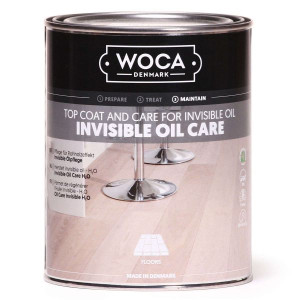 WOCA Invisible Ölpflege (Schritt 3)