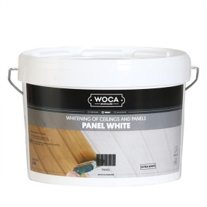 WOCA Paneelweiß extraweiß (2,5 Liter)