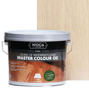 WOCA Meister Colour Öl extraweiß (118) (2,5 Liter)