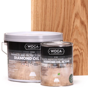 WOCA Diamant Öl Aktiv Natur (2,5 Liter)