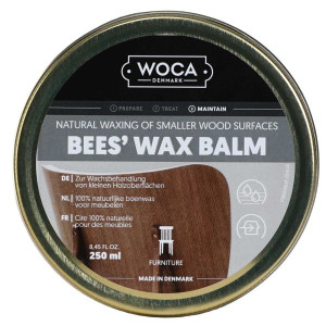 WOCA Bienenwachs Balsam natur 250 ml Dose