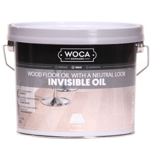 WOCA Invisible Öl (Schritt 2) auf Wasserbasis (2,5 Liter)