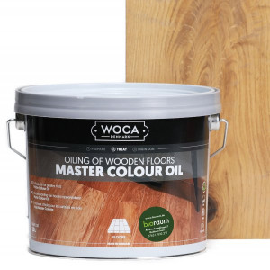 WOCA Meister Colour Öl granitgrau (114) (2,5 Liter)