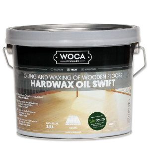 WOCA Hartwachsöl Swift matt natur 2,5 Liter