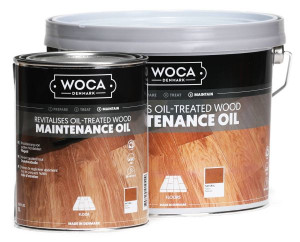 WOCA 2,5 Liter Pflegeöl natur / WOCA maintenance oil - Schnäppchen (2,5 Liter)