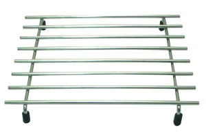 Untersetzer 24x19cm Grau | Grau