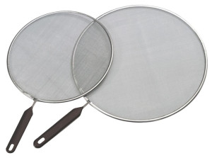 SPRITZSCHUTZSIEB 29cm Grau | Grau