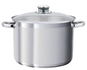 Kochtopf XXL Edelstahl 26cm Grau | Grau