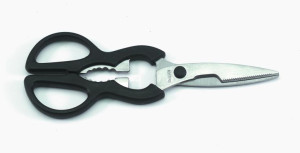 Mehrfunktions Haushaltschere Chilli Grau / Schwarz | Grau, Schwarz
