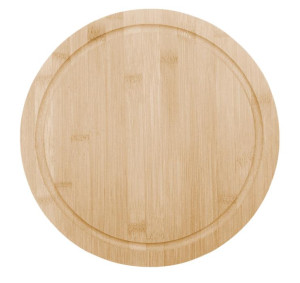 Versperbrett Bambus 25x1cm Braun | Braun