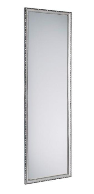 Wandspiegel ca. 35x125 cm LORELEY Silber