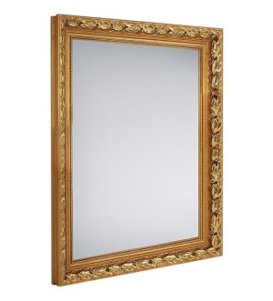 Wandspiegel ca. 55x70cm Gold