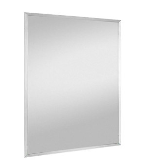 Wandspiegel ca. 40x60 cm ROSI Silber