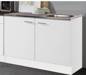 Spülenschrank ca. 100x60 cm Weiss