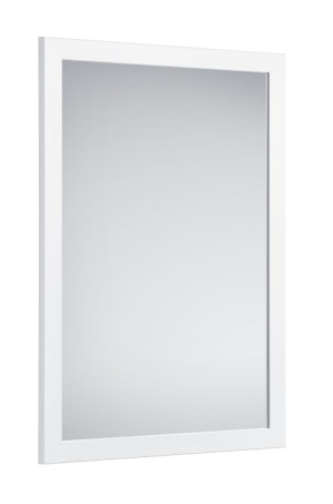 Wandspiegel ca. 48x68 cm Weiß