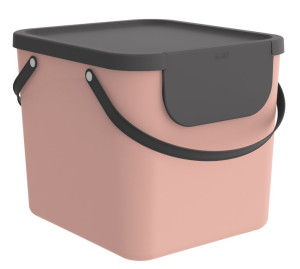 Aufbewahrungssystem BPA-frei 40L ALBULA von Rotho Linnea-pink