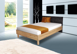 120x200 Futonbett inkl. Rollrost und Komfortschaummatratze ISABEL Artisan | 1