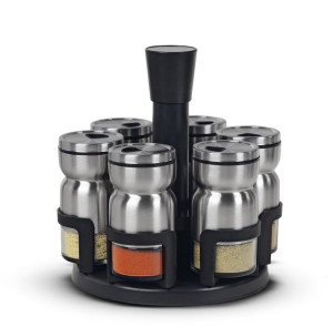 Gewürzständer EDELSTAHL SCHÄFER 1 Stück ca. 125 ml 7-tlg. unsortiert | 1