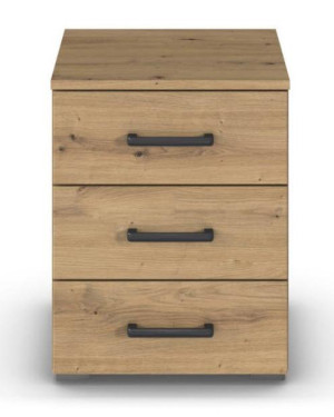 Nachttisch MAIKA inkl. 3 Schubladen von Rauch Artisan Eiche | 1