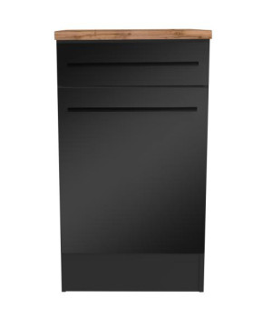 Unterschrank 50 Jazz von Bega Schwarz | 1