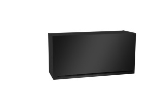 Hängeschrank 100 Jazz von Bega Schwarz | 1