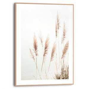 Wandbild DUNE Grass Slim Frame Wood ca. 30x40 cm SMF86320 | 1