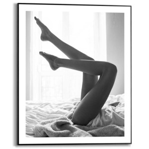 Wandbild LEGS Up Slim Frame Black ca. 40x50 cm SMF87245 | 1
