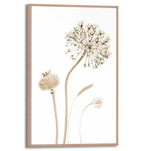 Wandbild FLOWER stills Slim Frame Wood ca. 20x30 cm SMF87250 | 1