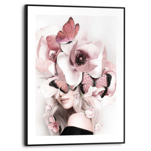 Wandbild BEAUTIFUL SWEET Slim Frame Black ca. 30x40 cm SMF88501 | 1