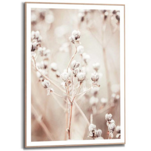 Wandbild DRIED WHITES Slim Frame Wood ca. 50x70 cm SMF88516 | 1