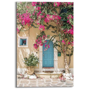 Wandbild MEDITERRANEAN DOOR Deco Panel ca. 60x90 cm DPN88582 | 1