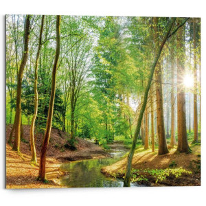 Wandbild SPRING WOODS Deco Panel ca. 40x50 cm DPN88595 | 1
