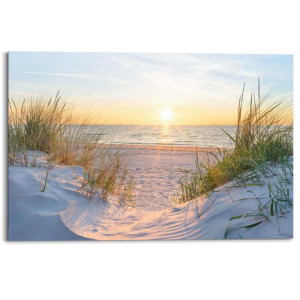 Wandbild GOLDEN HOUR Deco Panel ca. 60x90 cm DPN88611 | 1