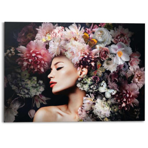 Wandbild LUXORY FLOWERS Deco Panel ca. 100x140 cm DPN88658 | 1