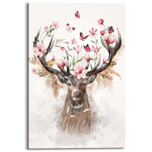 Wandbild SWEET DEER Deco Panel ca. 60x90 cm DPN88660 | 1