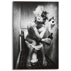 Wandbild TOILET PIC Deco Panel ca. 60x90 cm DPN90271 | 1