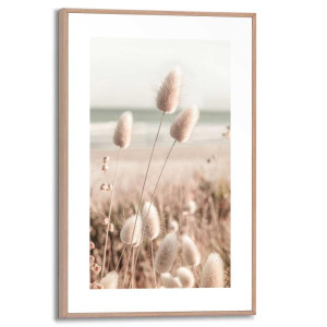 Wandbild ROMANTIC GRASSES Slim Frame Wood ca. 20x30 cm SMF90320 | 1