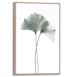 Wandbild GINKGO Slim Frame Wood ca. 20x30 cm SMF90321 | 1