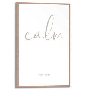 Wandbild CALM Slim Frame Wood ca. 20x30 cm SMF90322 | 1