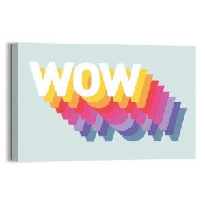Wandbild WOW Giclee on Canvas ca. 20x30 cm GCN90698 | 1