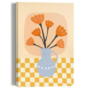 Wandbild BLOOM VASE Giclee on Canvas ca. 20x30 cm GCN90699 | 1