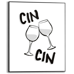 Wandbild CIN CIN Slim Frame Black ca. 40x50cm SMF92695 | 1