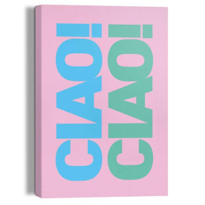 Wandbild CIAO CIAO Giclee on Canvas ca. 20x30 cm GCN92912 | 1