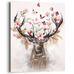 Wandbild SWEET DEER Deco Panel ca. 40x50 cm DPN93043 | 1
