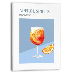 Wandbild APEROL Slim Frame White ca. 30x40 cm SMF93634 | 1