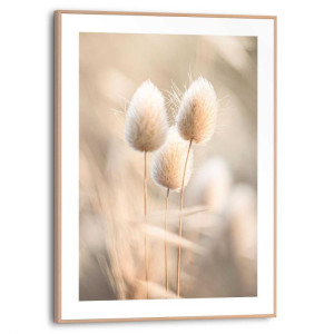 Wandbild AMBIENT PLUMES Slim Frame Wood ca. 30x40 cm SMF96483 | 1
