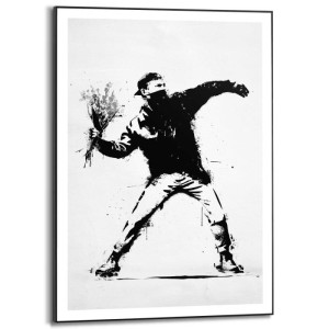 Wandbild FLOWER THROWER Modern Frame Black ca. 50x70 cm SMF97128 | 1