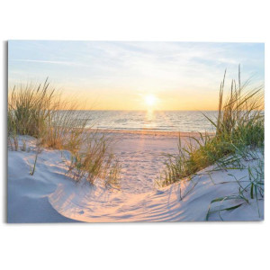 Wandbild GOLDEN HOUR Deco Panel ca. 100x140 cm DPN97185 | 1