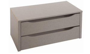 Schubkasteneinsatz 2er 90cm für Schweber Zubehör von Rauch Packs