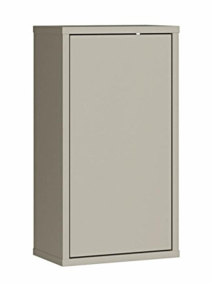 Bad-Hängerschrank 1-türig Taupe